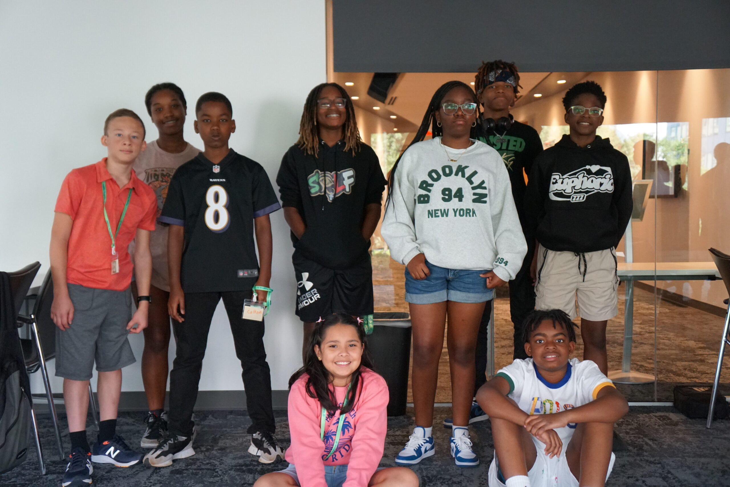 Student group photo 2023